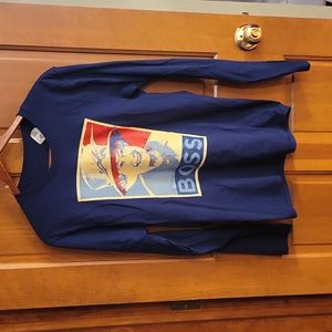 Queen Elizabeth Long Sleeve Tee